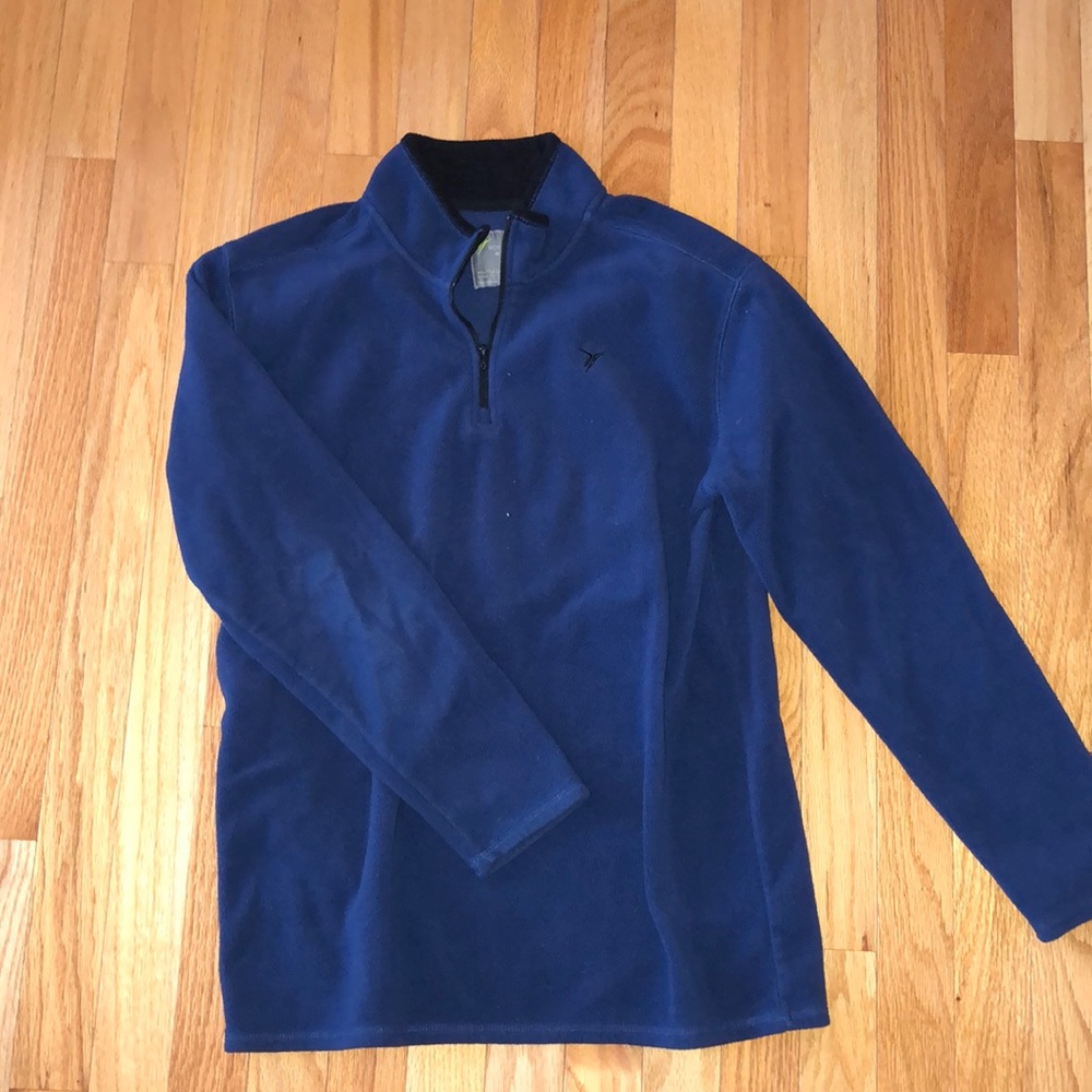 Fleece 3/4 zip